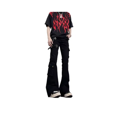 YIWANSHIDUO Унисекс Джинсы