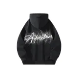 Черный с флисовой подкладкой