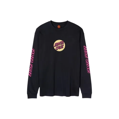 Santa Cruz Черный Унисекс Свитшоты