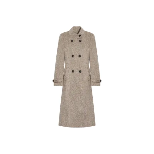 DITB Хаки Женское Пальто