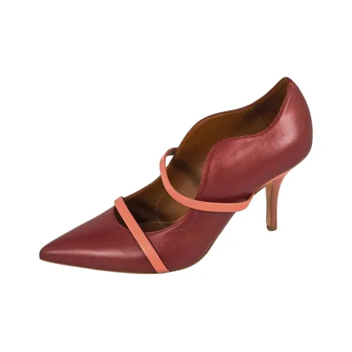 Malone Souliers Maureen Низкий каблук Высокие каблуки 7 см Женские Каштановый