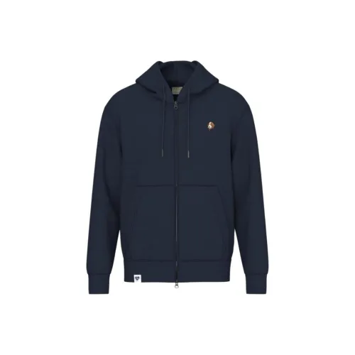 HAZZYS PHIZ Морской Синий Унисекс Свитшоты