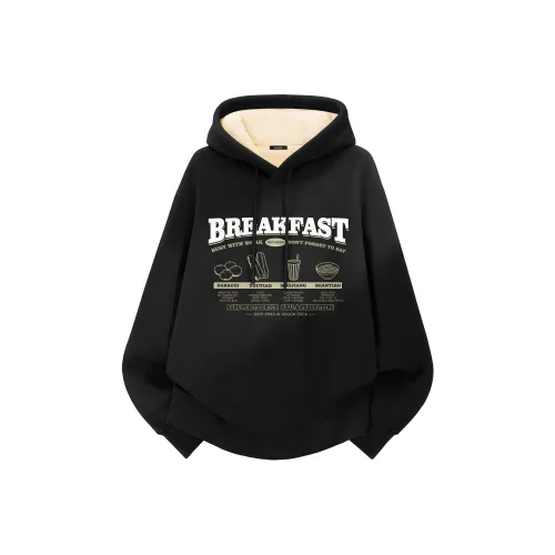 Miniso Осенний и Зимний Свитшот Унисекс