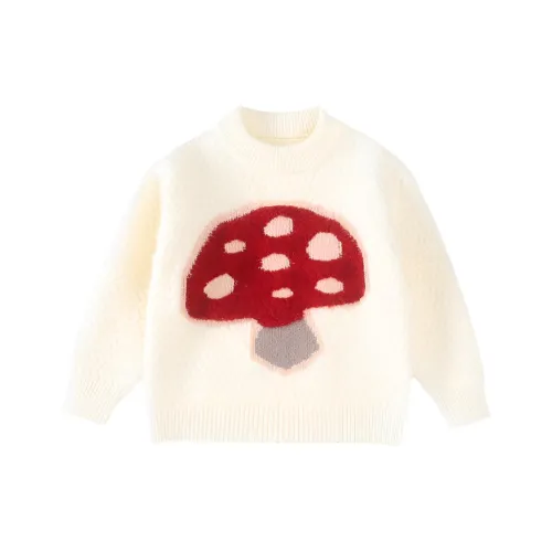 PIERRE CARDIN Белый Kids Свитера