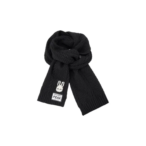 PEAK Акриловые Нейлоновые Вязаные Шарфы Унисекс