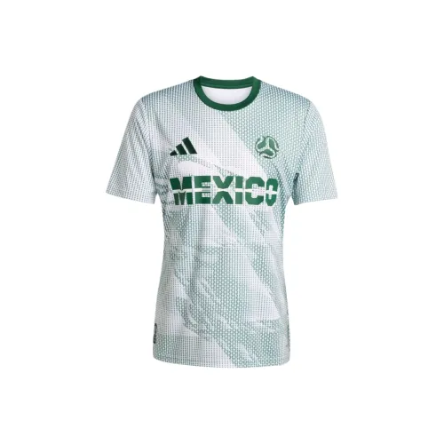 Adidas Mexico Футбол Джерси Мужской