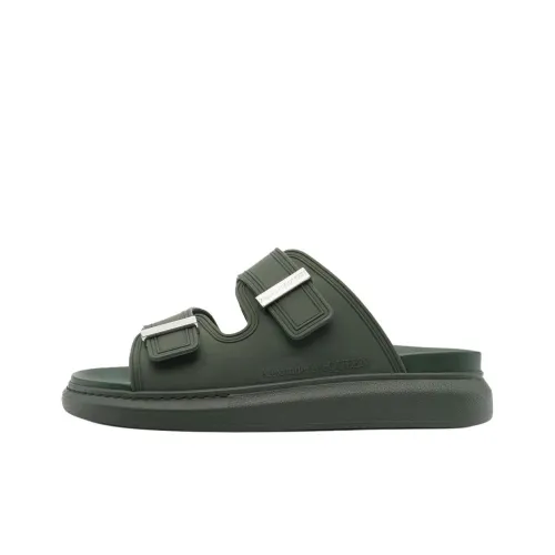 Alexander McQueen Hybrid Шлепанцы Мужские Зеленые