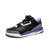 Черно-фиолетовый