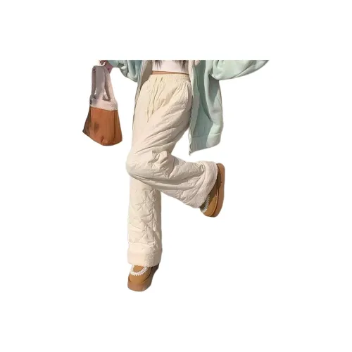 Aghr Женские Повседневные Брюки