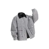 Серый куртка