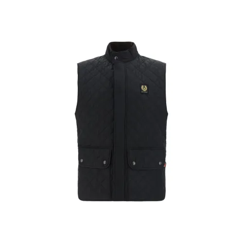 Belstaff Мужские черные жилеты