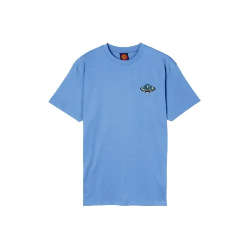 Santa Cruz Небесно-голубая мужская футболка