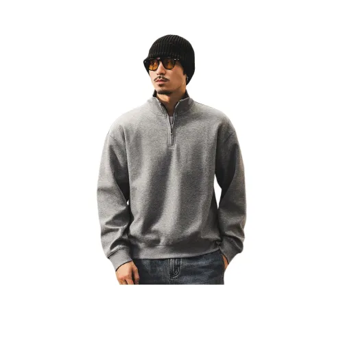 JIELEINUO Мужские Свитшоты