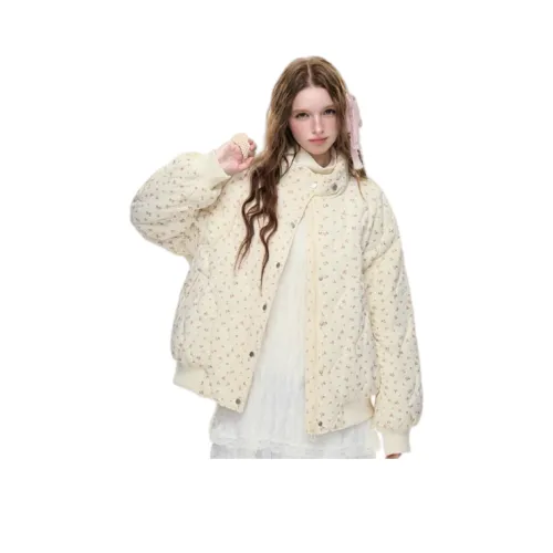 ZEKIKO STUDIO Хлопковый пуховик женский