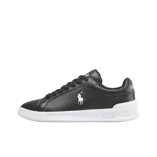 Polo Ralph Lauren Низкие Кроссовки для Скейтбординга Мужские Черные