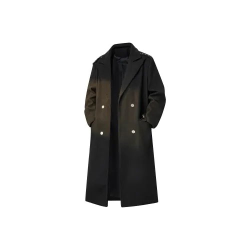 YK YB YK YB x Tao Huang Пальто Унисекс