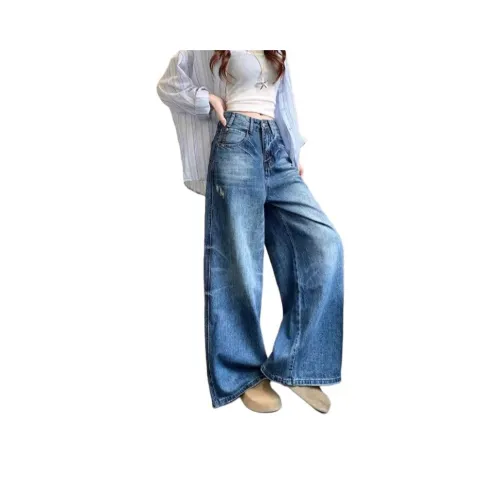 9c Collective Темно-синий женский джинсы