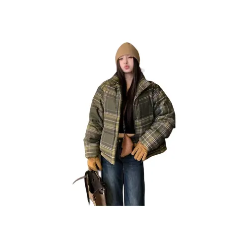 LADYXIEXIE Хлопковый пуховик унисекс