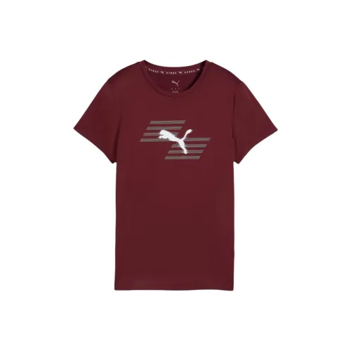 PUMA HYROX Стандартная футболка женская