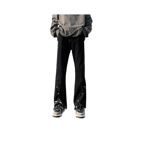 Clog Heel Черный Унисекс Джинсы