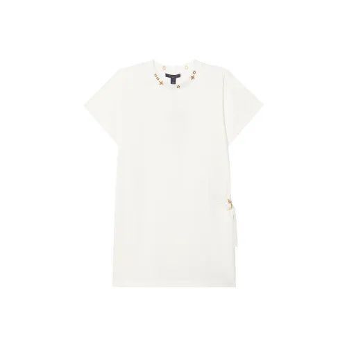 LOUIS VUITTON Платье Женское Белое