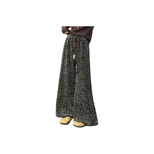 MUMUWU HOUSE Кофе Школьный возраст Брюки