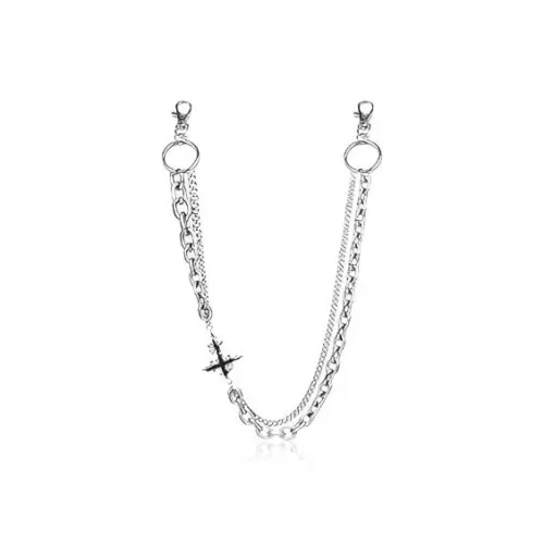 Shang Yinfu Сплав Цепи для брюк Унисекс