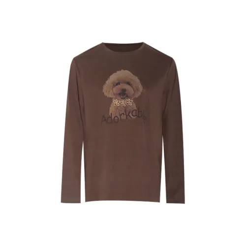 Little Pull Кофе Женские T-рубашки