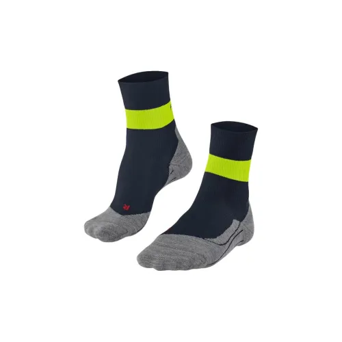 Falke 1 Pack Gray Green Men's MID Shin Носки
