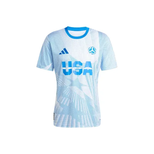 Adidas USA Джерси Футбол Джерси Мужской