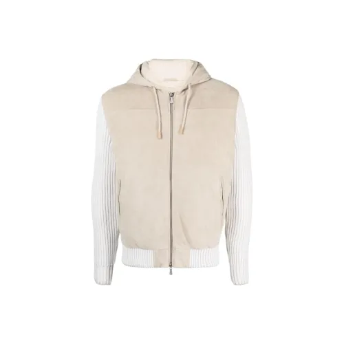 Eleventy FIRSTCLASS Made IN Italy Куртки Пальто Мужской Бежевый