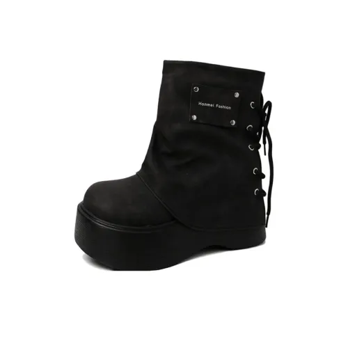 GULIA Martin Boots Дикий Черный Женский