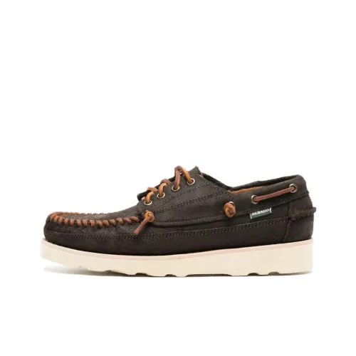 Sebago Keuka Топсайдеры Мужские Cedar Brown