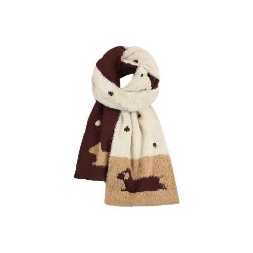 Enbiid Полиэстер Трикотаж Шарфы Унисекс