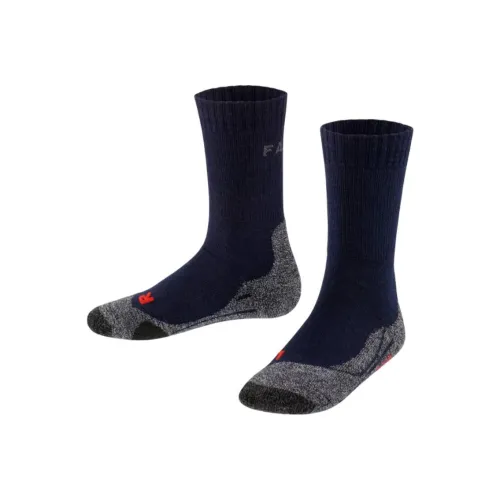 Falke 1 Pack Blue Kids Socks Falke 1 упаковка синие детские носки