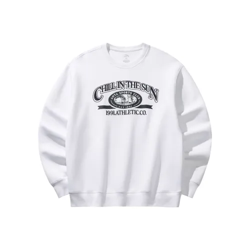 ANTA Белая снежинка Мужские Свитшоты