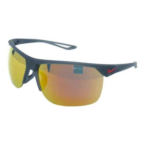 nike Пластик Нерегулярная форма Солнцезащитные очки Мужской Серый