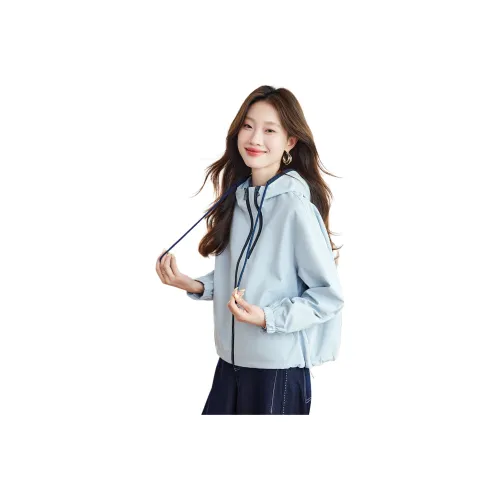 MJ Женские Короткие Пальто