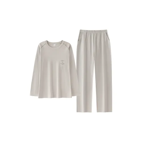 FENTENGCARE Серый Мужской Пижамный Комплект