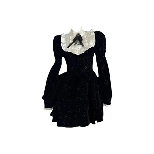 ADXKM Длинное платье с длинным рукавом женское