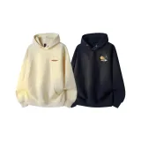 Абрикос + Темно-синий