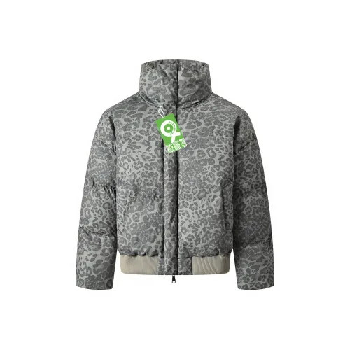 RICE NINE TEN Хлопковый пуховик унисекс