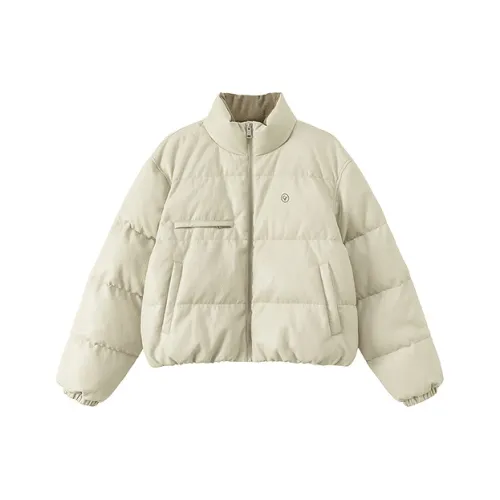 CHUU Белый абрикос Женские пуховики