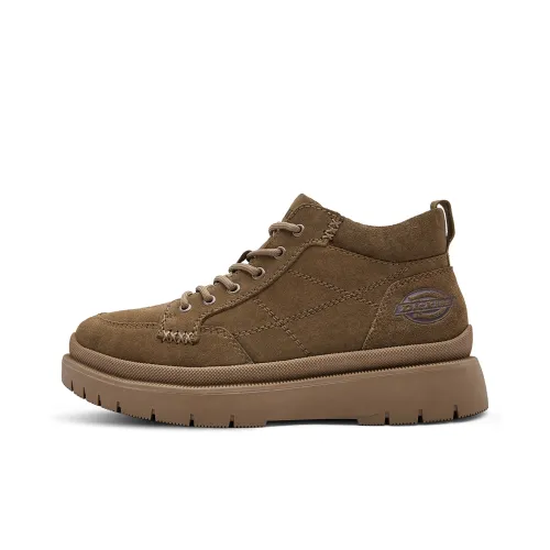 Dickies Британский стиль Модный MID Топ Рабочие ботинки Мужской