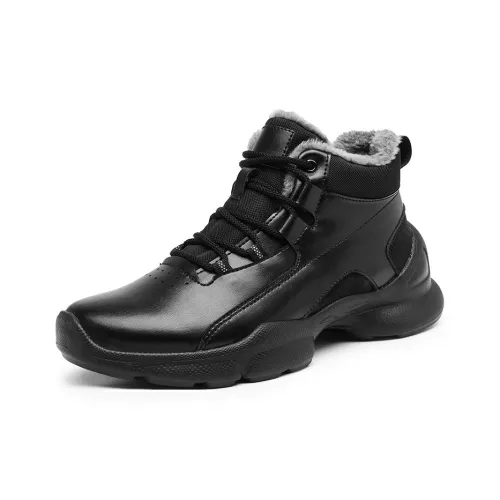 KELUOE Martin Boots Мужские Черные