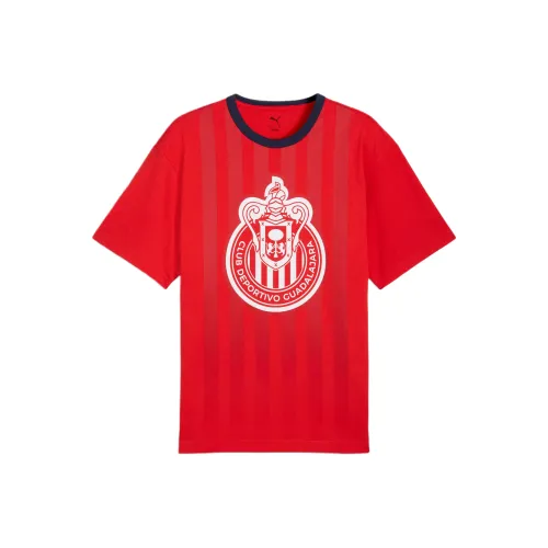 PUMA Chivas Red Men's T-Shirts