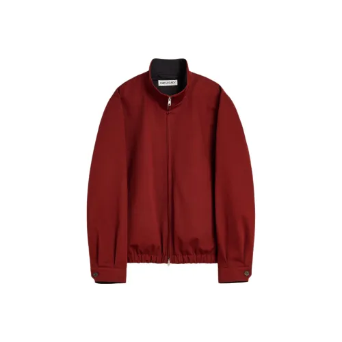 OUR LEGACY Темно-красные Мужские Куртки