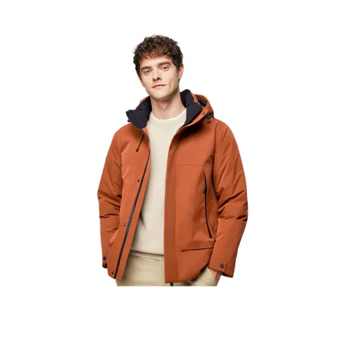 Red Bean Пальто Пуховик Мужской