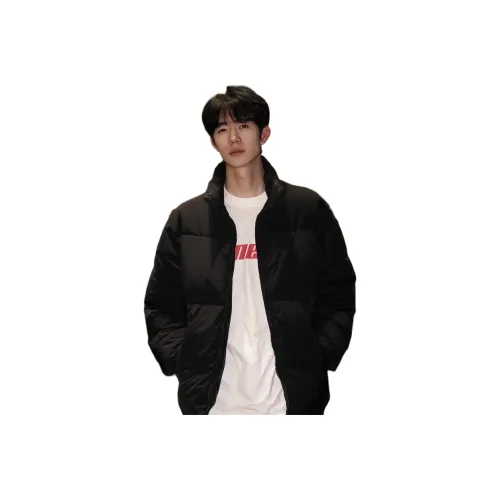 PODGORNOI Черный мужской пуховик