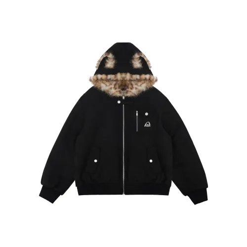 Nicebad Хлопковый пуховик пальто унисекс